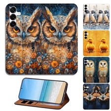 Custodia in pelle Watercolour