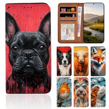 Custodia in pelle arte animale