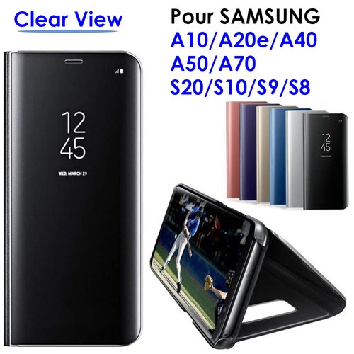 Pour samsung etui coque flip - samsung,