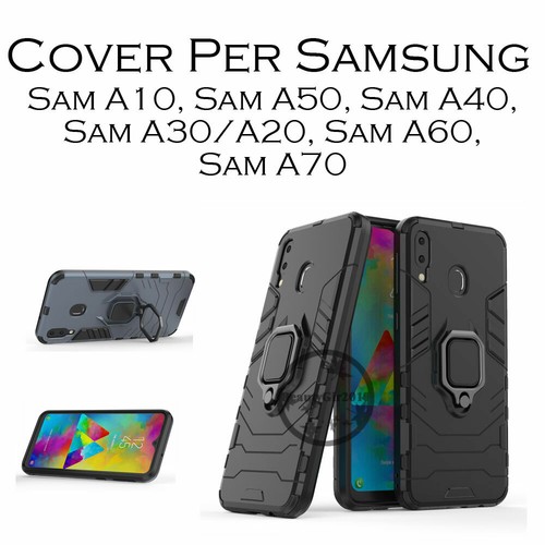 Cover custodia per samsung a10 - custodia,